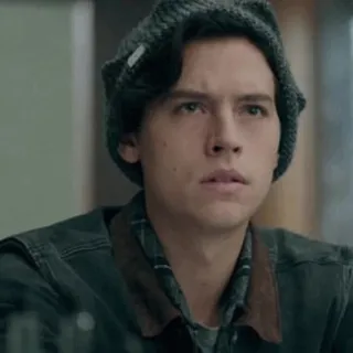 💸 7c47449a Jughead Jones Riverdale truyền hình, Riverdale, Jughead Jones, Cole Sprouse, nhân vật, show truyền hình, phim tuổi teen telegram sticker