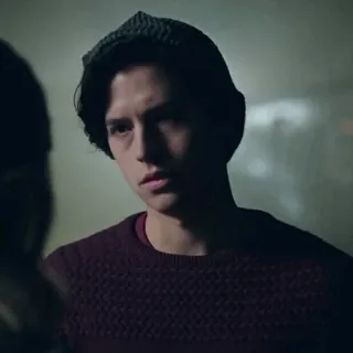 💸 7df64f07 Jughead Jones Riverdale Riverdale, Jughead Jones, Cole Sprouse, Phim tuổi teen, CW, Netflix, Nhân vật, Chương trình TV telegram sticker