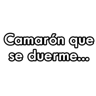🦐 29f31cc5 Camarón que se duerme... 새우, 수면, 속담, 스페인어, 명언 telegram sticker