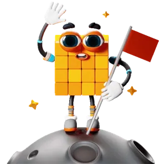 🌚 53649e02 넘버블록스, 만화, 숫자, 수학, 수학, 애니메이션, 셈하기 telegram sticker