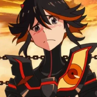 🙄 10ddaae5 Ryuko Matoi Kill la Kill Anime, Kill la Kill, Ryuko Matoi, Manga, Personaggio, Animazione Giapponese, Studentessa telegram sticker