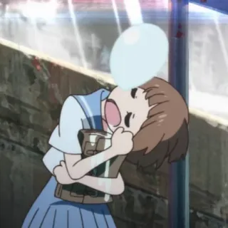 😴 9a84fc88 Matoi Ryuko Kill la Kill Anime, Cartoni animati, Personaggio, Kill la Kill telegram sticker