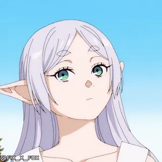 🤗 1e8d28ef @FIX_X_FOX อนิเมะ, เอลฟ์, แฟนตาซี, น่ารัก, ตัวละคร telegram sticker