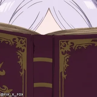 🤨 b194af25 @FIX_X_FOX หนังสือ, อ่าน, หน้า, ชื่อผู้ใช้, FIX_X_FOX telegram sticker