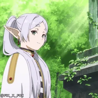 😎 b97c2927 @FIX_X_FOX เอลฟ์, อนิเมะ, แฟนตาซี, ตัวละคร, แอนิเมชัน telegram sticker