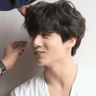 🛒 4ac3b91c คน, ผม, ใบหน้า, ผู้ชาย, สไตล์, ภาพโคลสอัพ telegram sticker