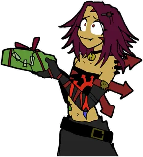 Cultist-chan (RUS) telegram stickers