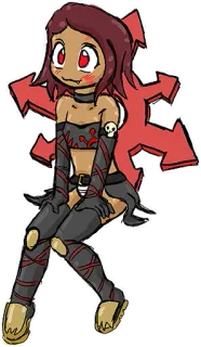 ☺️ e78ff575 adesivo, anime, caos, warhammer, guerreiro, fantasia, guerra telegram sticker