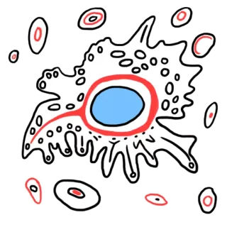 From Siberia with art @culture24 telegram stickers