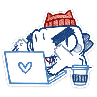 Кумбер :: @stickroom whatsapp stickers