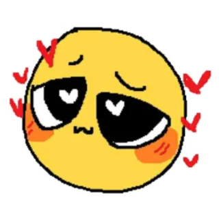 🥰 414f6608 Emoji, Süß, Liebe, Herzen telegram sticker