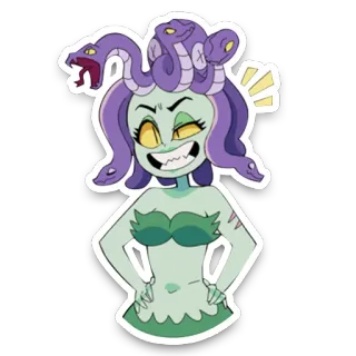 Cuphead - Don't deal with the devil telegram stickers