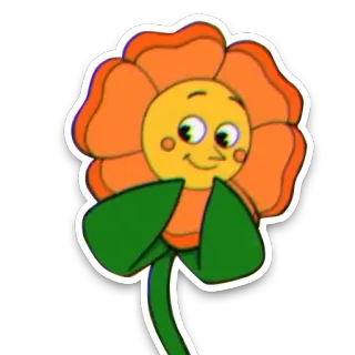 Cuphead - Don't deal with the devil telegram stickers