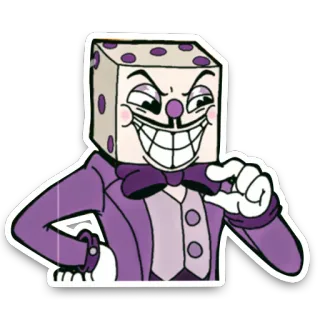 Cuphead - Don't deal with the devil telegram stickers