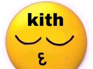 😚 0d08c0bb kith Emoji, Bacio, Amore, Meme, Bacio telegram sticker