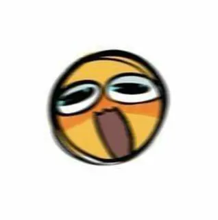 🟡 9d510f42 Emoji, Expressie, Cartoon, Grappig, Meme telegram sticker