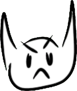 😠 9cbaaa27 生气, 魔鬼, 恶魔, 卡通, 怪物 telegram sticker