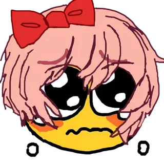 @Anime_Sticker_noob | Emoji Reactions 🌚 telegram stickers