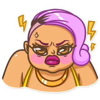 😠 51225782 telegram sticker
