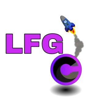 ✅ 092512db LFG rocket, launch, lfg telegram sticker