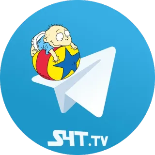 Custom Telegram Logos - S4T.tv telegram stickers