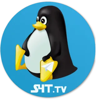 Custom Telegram Logos - S4T.tv telegram stickers