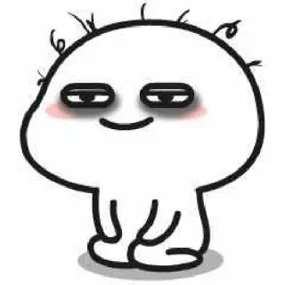 😣 1378c3ba Kartun, Lucu, Mengantuk, Karakter, Meme, Lucu telegram sticker