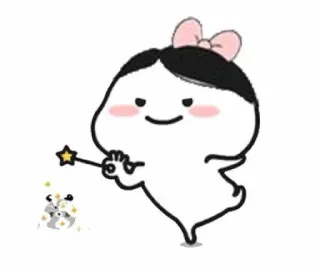 🙂 8d41ecc5 Kartun, Stiker, Sihir, Lucu, Karakter telegram sticker