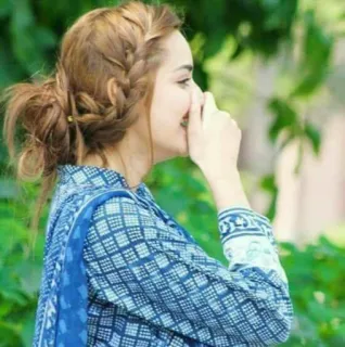 @CUTE_GIRLS_😘😘🥳(......) telegram stickers