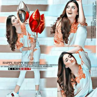 🥰 2129bfff BIRTHDAY GIRE
TREATED LIKE A QUEEN
HAPPY, HAPPY BIRTHDAY!
I HOPE THE DAY HAS BEEN BLESSED WITH THE PRESENCE
OF THOSE YOU LOVE MOST AND MANY MAGICAL MOMENTS
KINGEDIT 生日, 气球, 女孩, 庆祝 telegram sticker