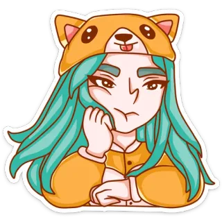 😒 56171df9 telegram sticker