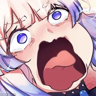 Genshin [ @Kaizuryu ] @Cutie_Siya :: @fStikBot telegram stickers