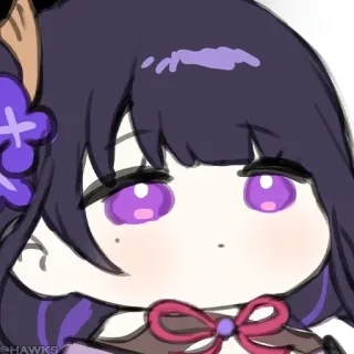 Genshin [ @Kaizuryu ] @Cutie_Siya :: @fStikBot telegram stickers