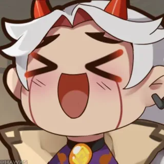 Genshin [ @Kaizuryu ] @Cutie_Siya :: @fStikBot telegram stickers