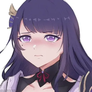 Genshin [ @Kaizuryu ] @Cutie_Siya :: @fStikBot telegram stickers