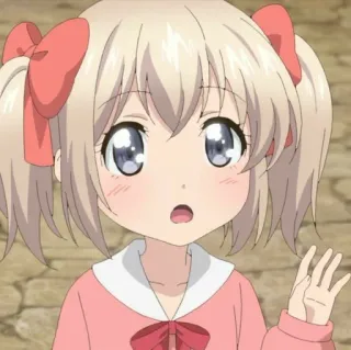 😍 0e1b386e anime, girl, child, cute, cartoon, character whatsapp sticker