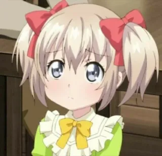 😍 26c45d0d anime, girl, child, cartoon, cute whatsapp sticker