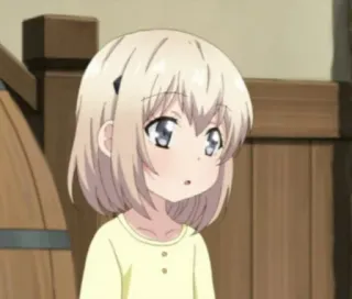 😍 b5e54590 anime, girl, cartoon whatsapp sticker