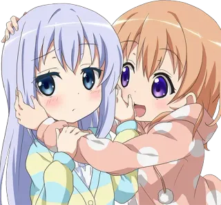 🥰 ff0ac82c Anime, Enfant, Mignon, Personnages telegram sticker