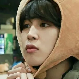 ☺ 0171ff1e orang, potret, imut, manusia, topi whatsapp sticker