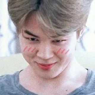 ☺ 501d5c31 Jimin kpop, bts, jimin, idola, penyanyi, musik whatsapp sticker