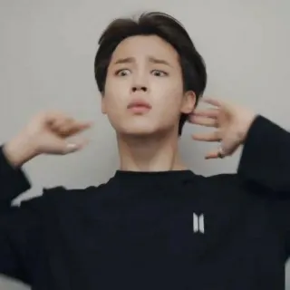 ☺ 9a7c617b Jimin kpop, penyanyi, korea, imut, meme, jimin, bts whatsapp sticker