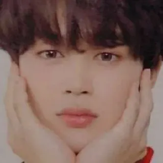 ☺ a73a7aeb korea, pria, wajah, potret, selfie, orang, asia whatsapp sticker