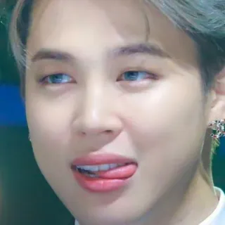 ☺ e6bdeabe Jimin kpop, bts, jimin, penyanyi, idola, musik whatsapp sticker