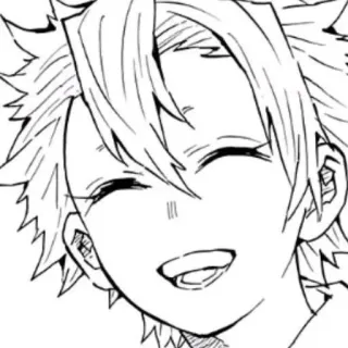 😊 86e04d64 Sanemi Shinazugawa Demon Slayer อนิเมะ, มังงะ, ดาบพิฆาตอสูร, ชินาสึกาวะ ซาเนมิ telegram sticker