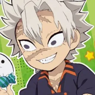 😁 b2b79018 Sanemi Shinazugawa Demon Slayer อนิเมะ, ดาบพิฆาตอสูร, ชินาสึกาวะ ซาเนมิ, ตัวละคร telegram sticker