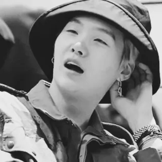 SUGA- telegram stickers