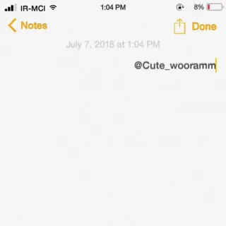 🖤 ea2565b8 @Cute_wooramm telegram sticker