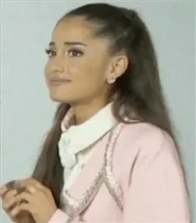 📀 7be05dfb Ariana Grande singer, celebrity, pop star, musician, performer, artist telegram sticker