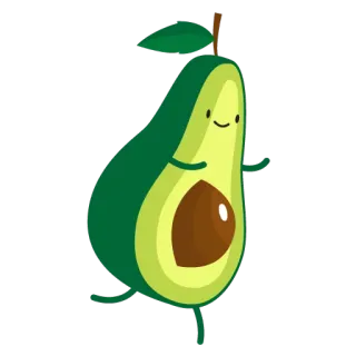 avocado telegram stickers